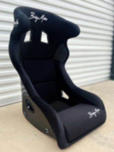 FIA Tokachi Carbon Fiber Seat