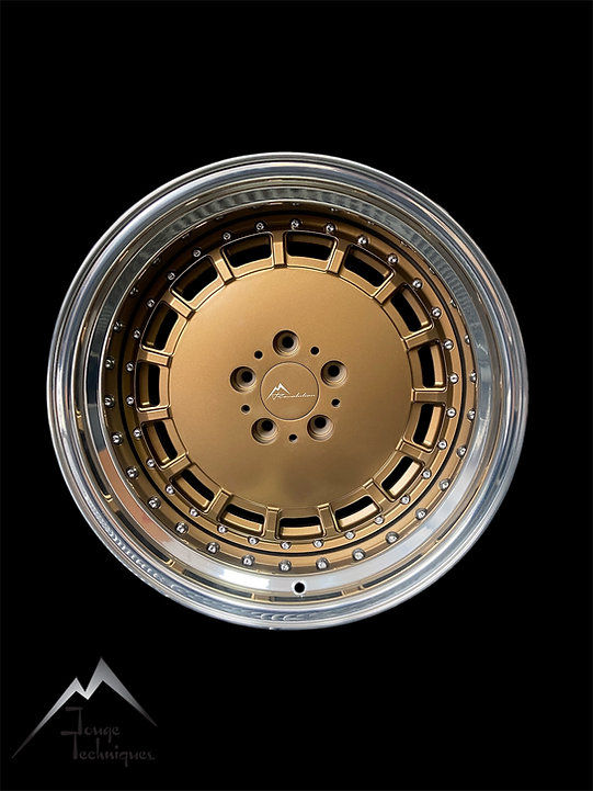 Thumbnail: Revolution HiDeck Race 3-Piece Wheels