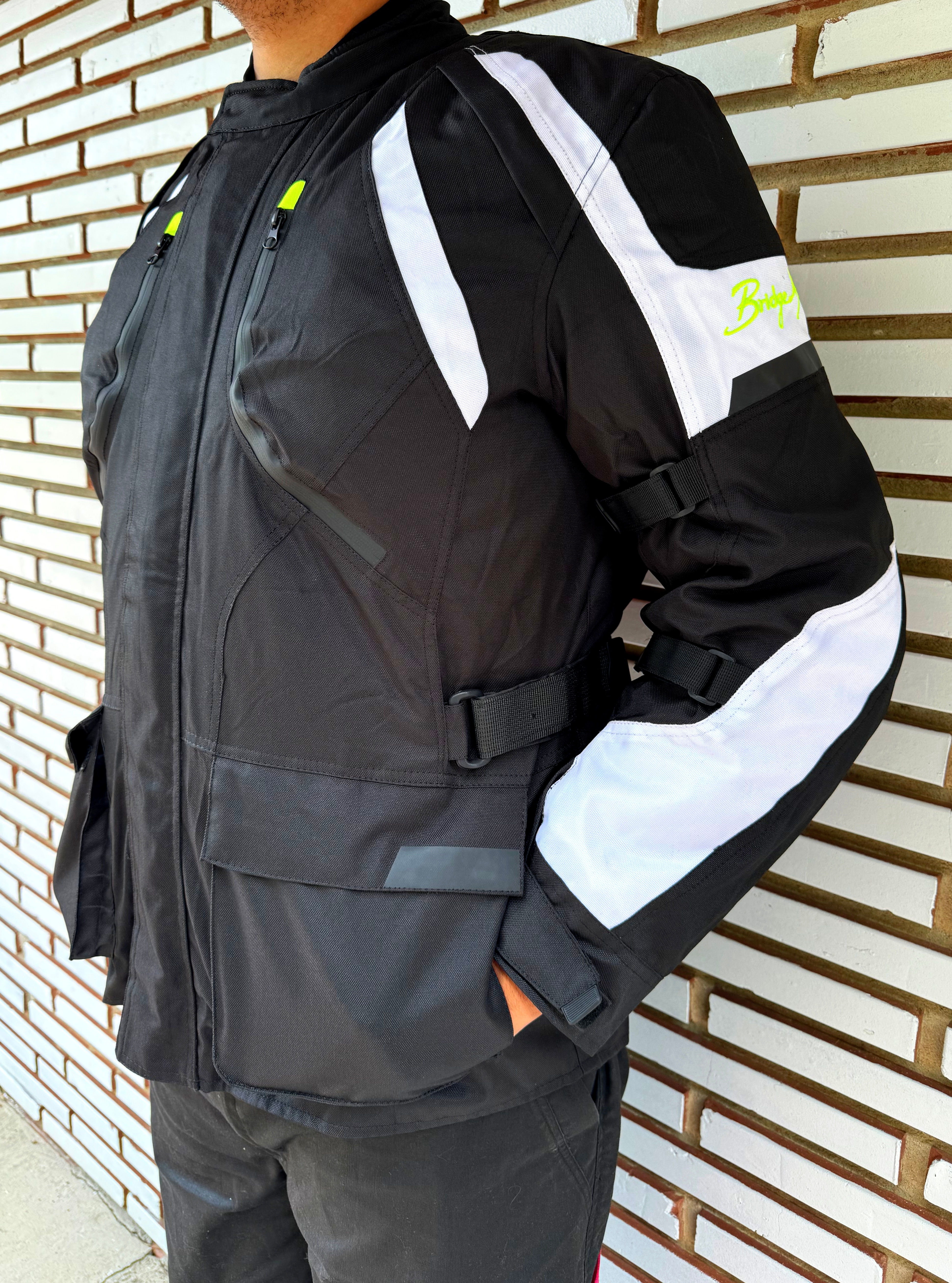 BridgeMoto A/T Waterproof Riding Jacket