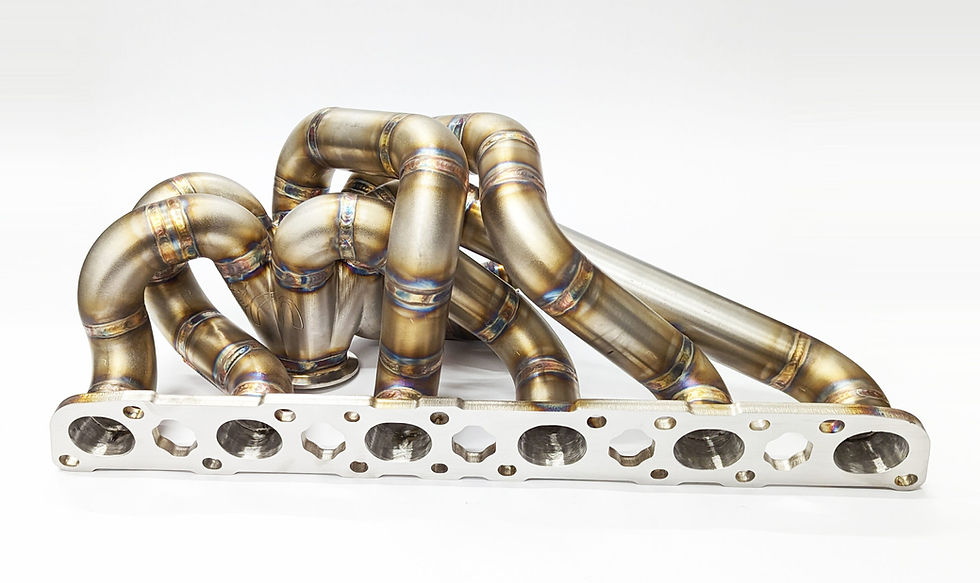 Thumbnail: 1JZ-GTE VVTi Exhaust Turbo Manifold 