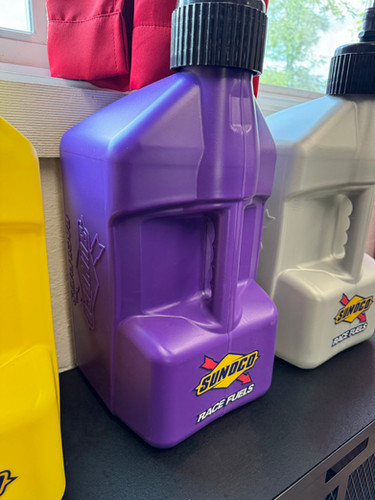 Sunoco Race Fuel Jugs | bridgemoto