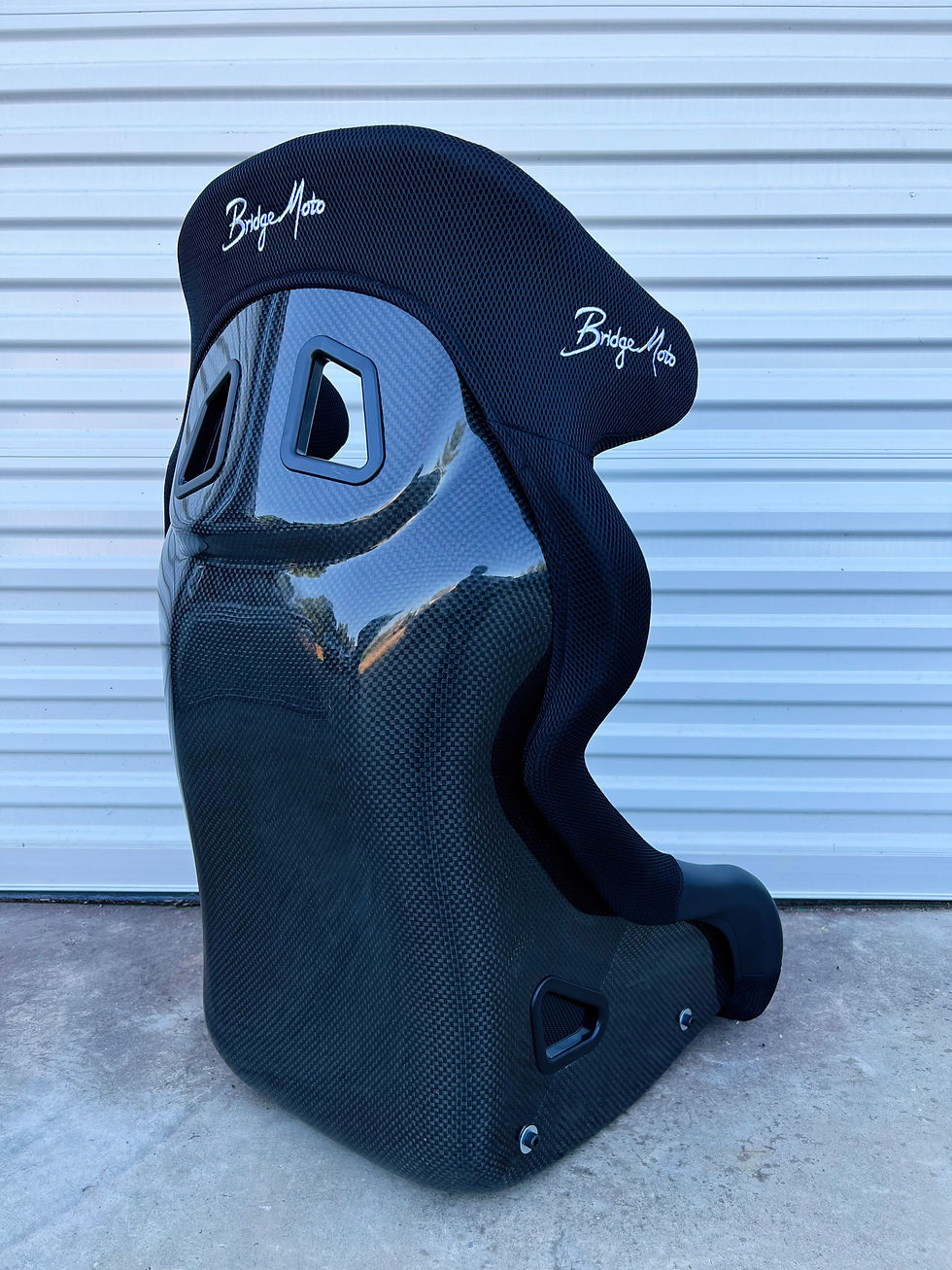 Thumbnail: FIA Tokachi Carbon Fiber Seat