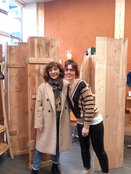 Des paravents en bois créés sur-mesure