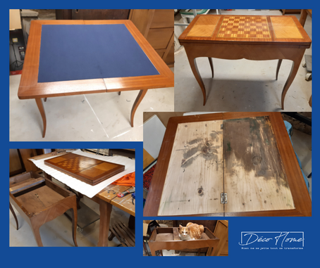 Table de jeux !