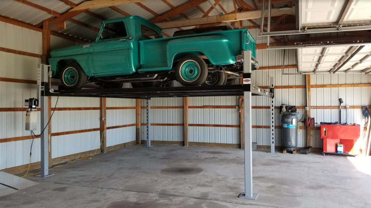 Double Wide Car Lift wildfirelifts