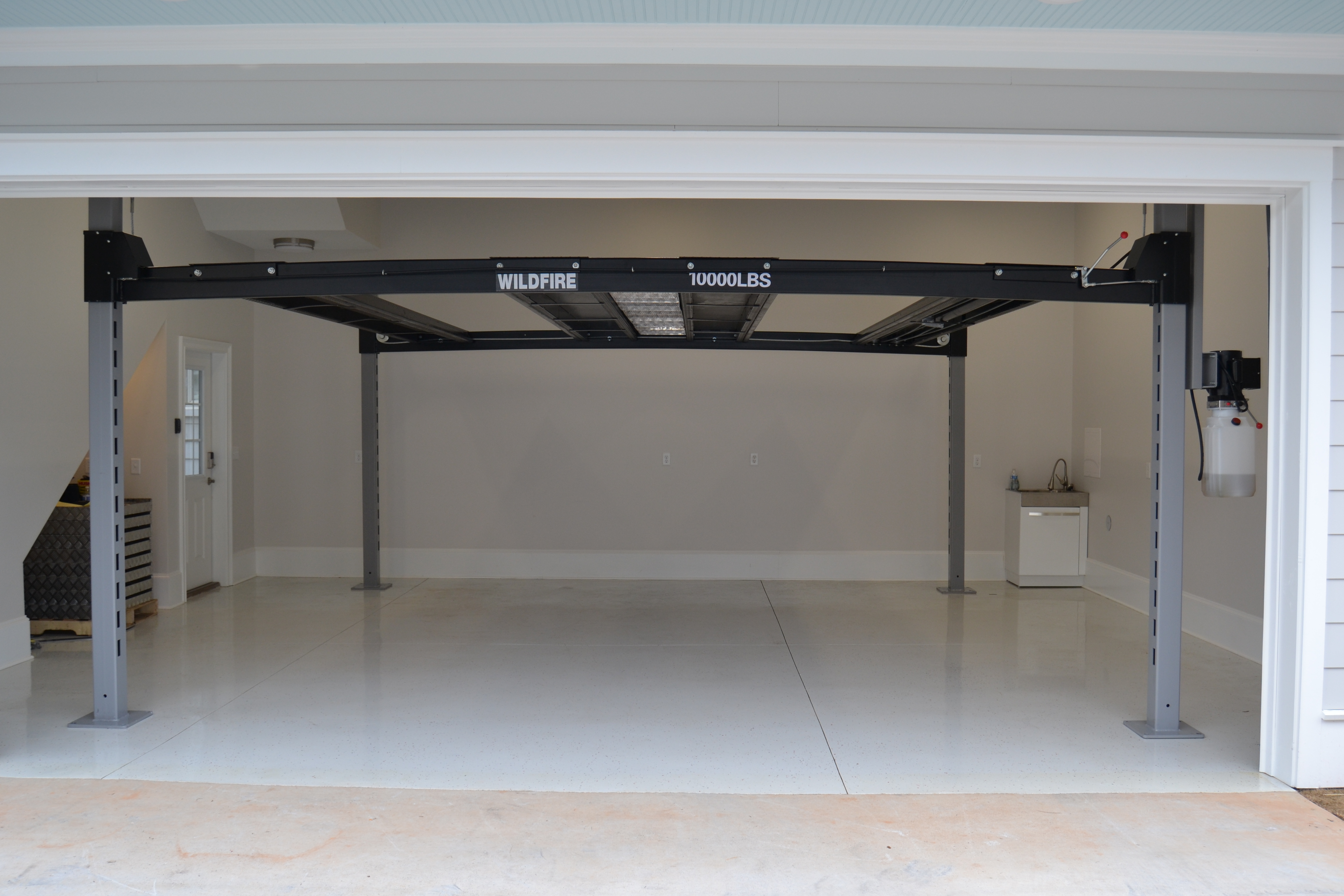 Double Wide Car Lift wildfirelifts