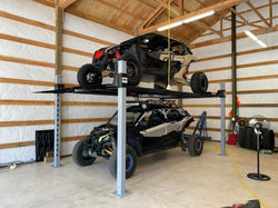 Can Am Side by Side on Wildfire Lifts XLT