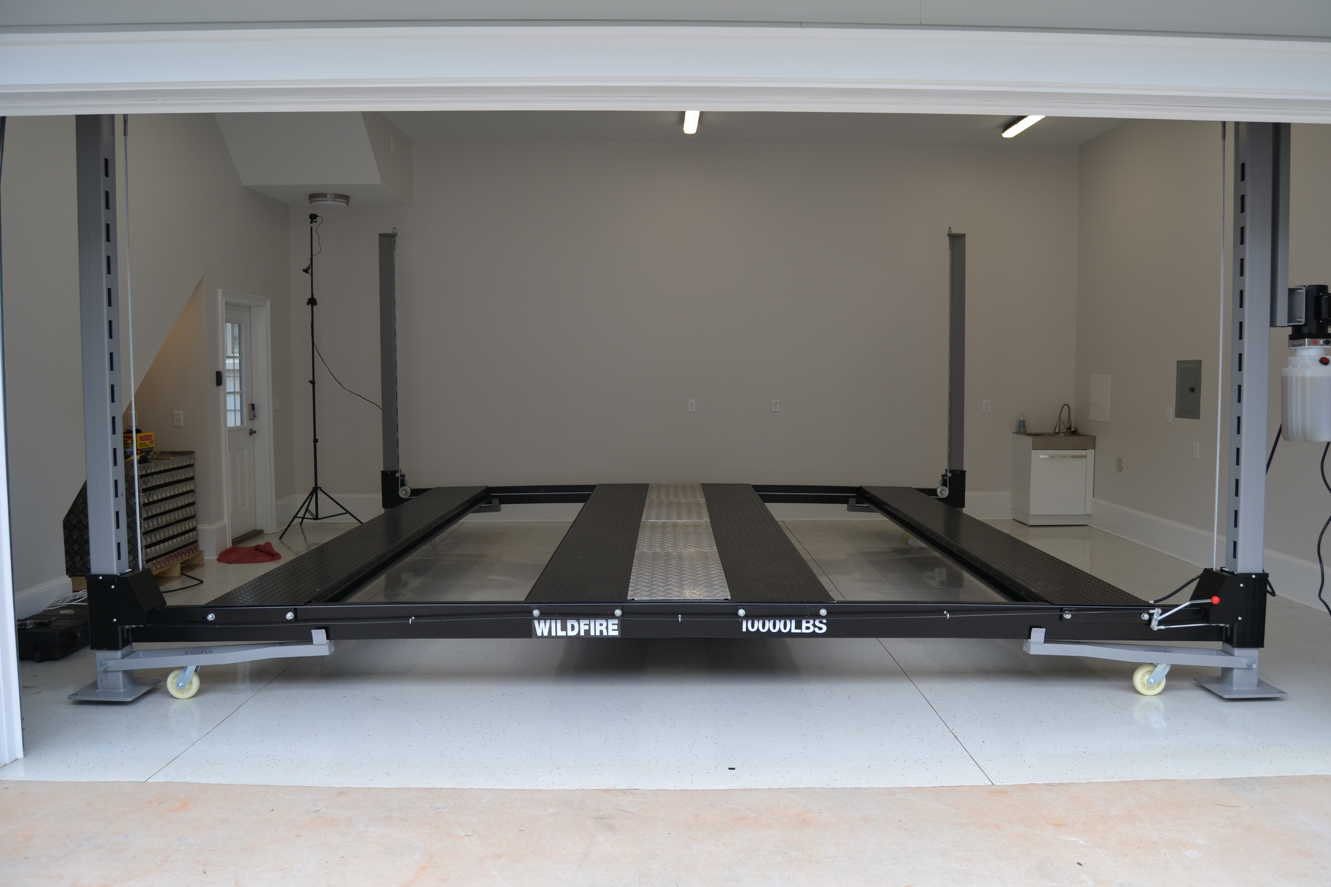Double Wide Car Lift wildfirelifts