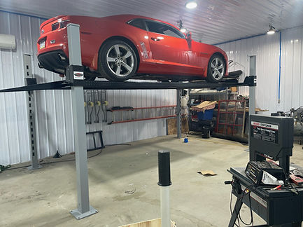 Camaro on Wildfire XLT Lift.jpg