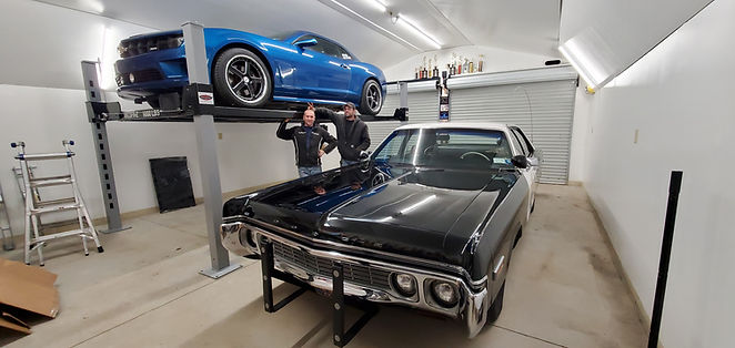 Wildfire Lifts WF9000 Storing a Camaro a