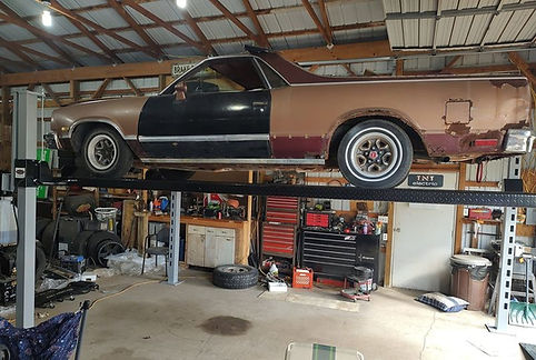 El Camino on Wildfire Lift.jpg