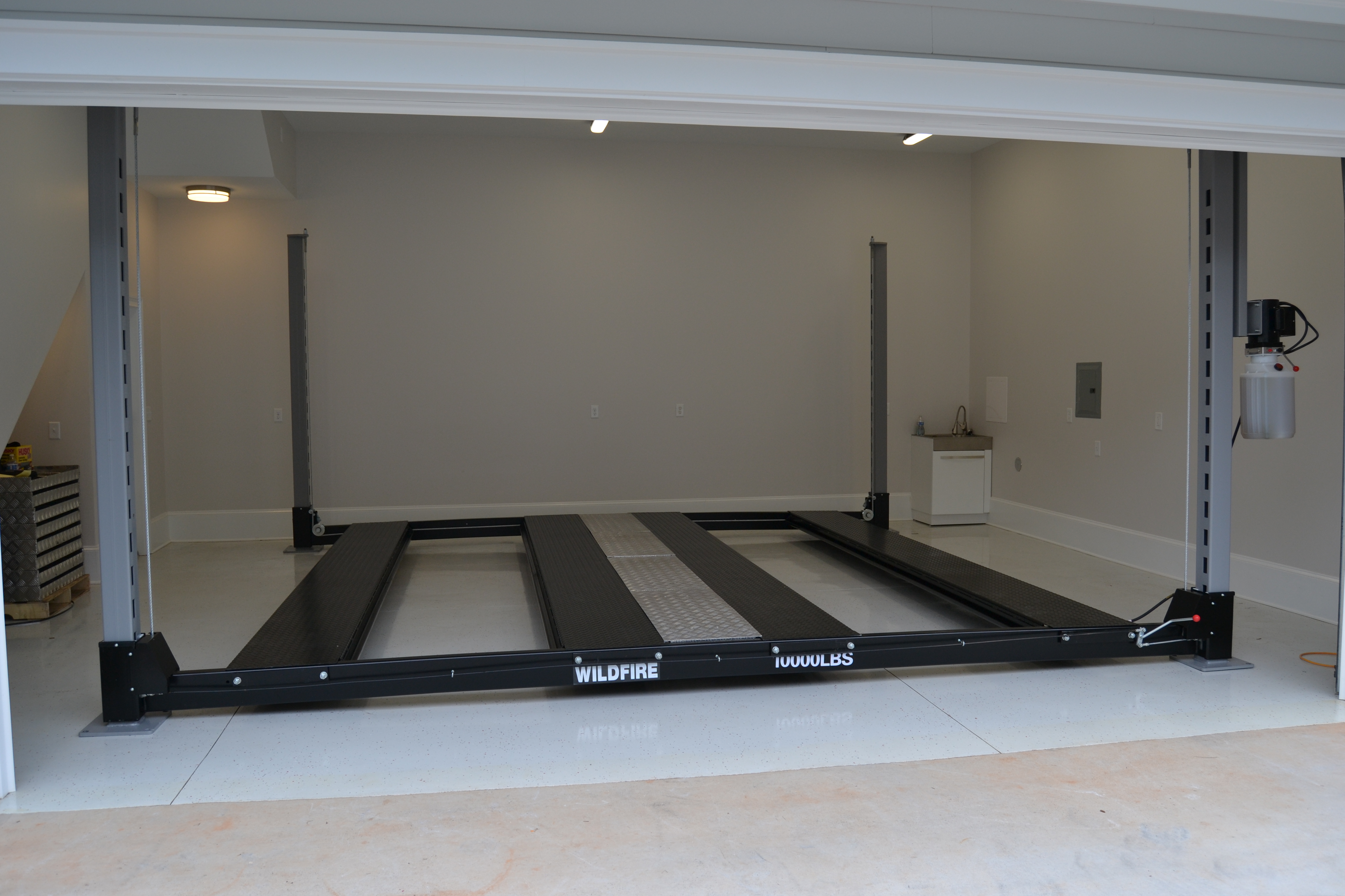 Double Wide Car Lift wildfirelifts