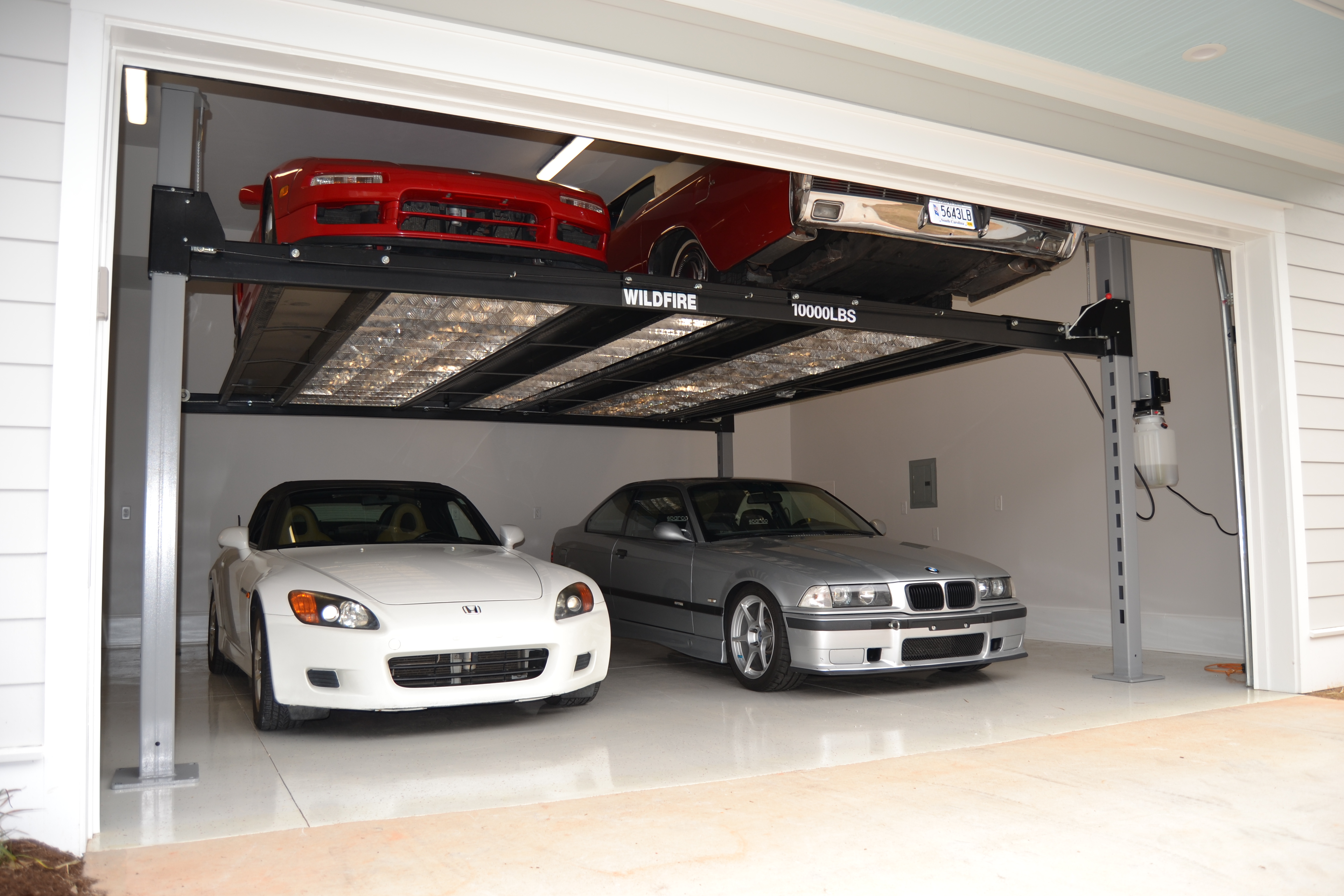 Double Wide Car Lift wildfirelifts