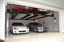 2 Cars Up & 2 Cars Down