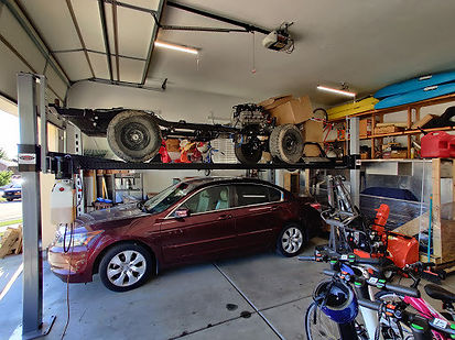 Jeep Project on Four Post Car Lift.jpg