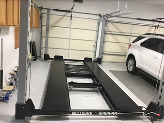 Wildfire_Standard_Car_Lift_In_A_Resident