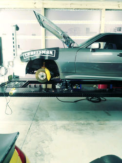 Rolling 4 Post Lift Jack