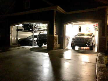 4 Post Car Lift in Idaho.JPG