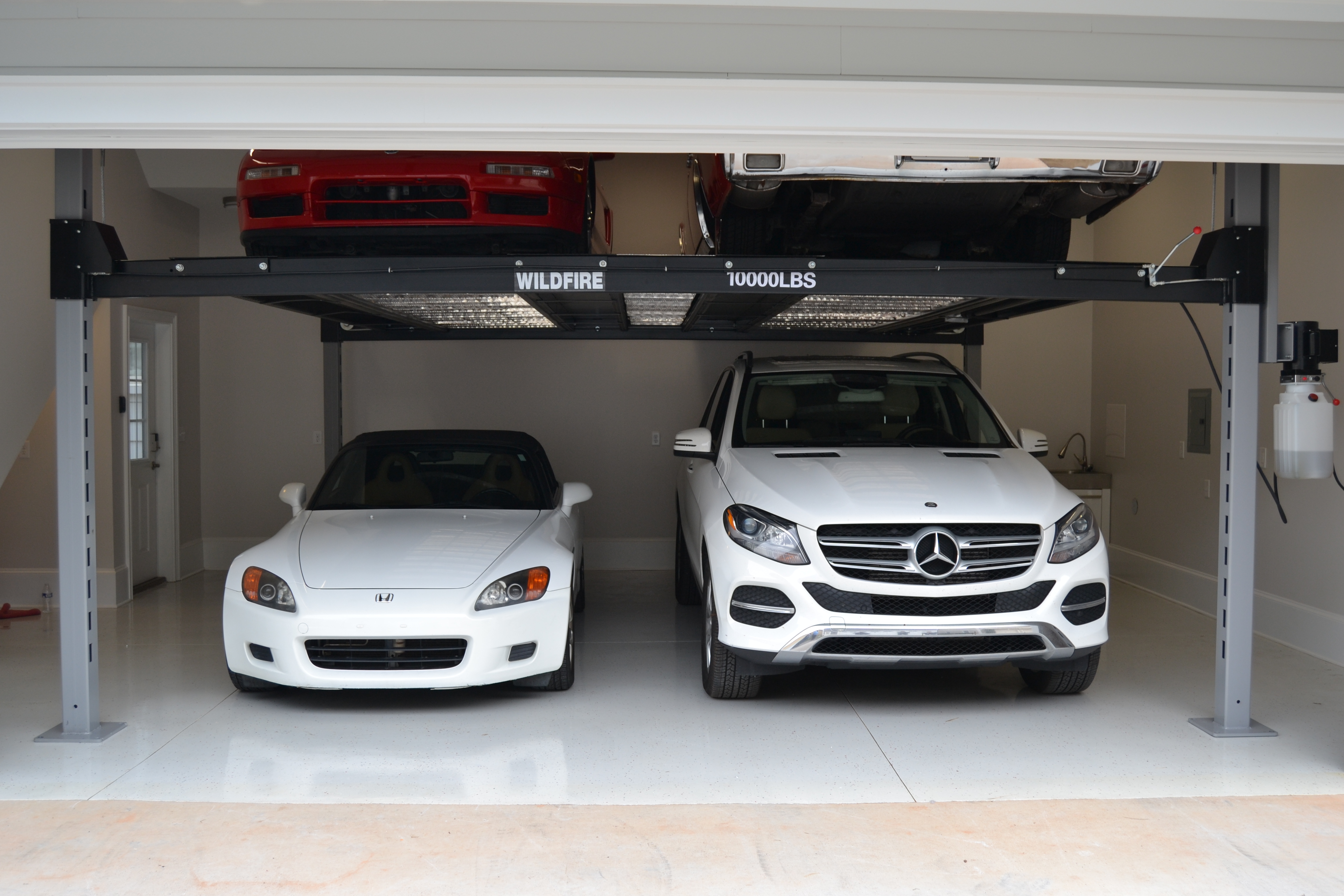 Double Wide Car Lift wildfirelifts