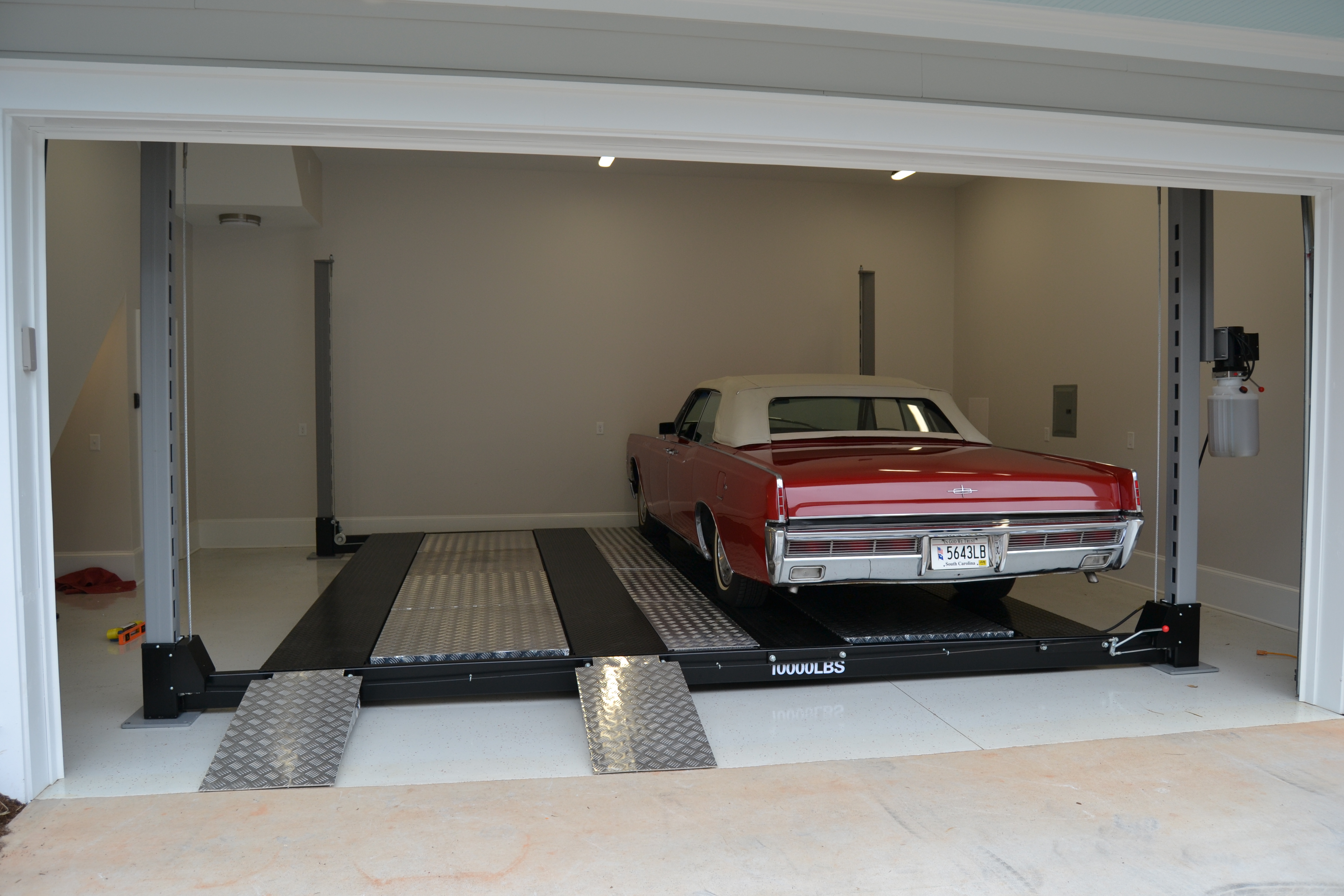 Double Wide Car Lift wildfirelifts