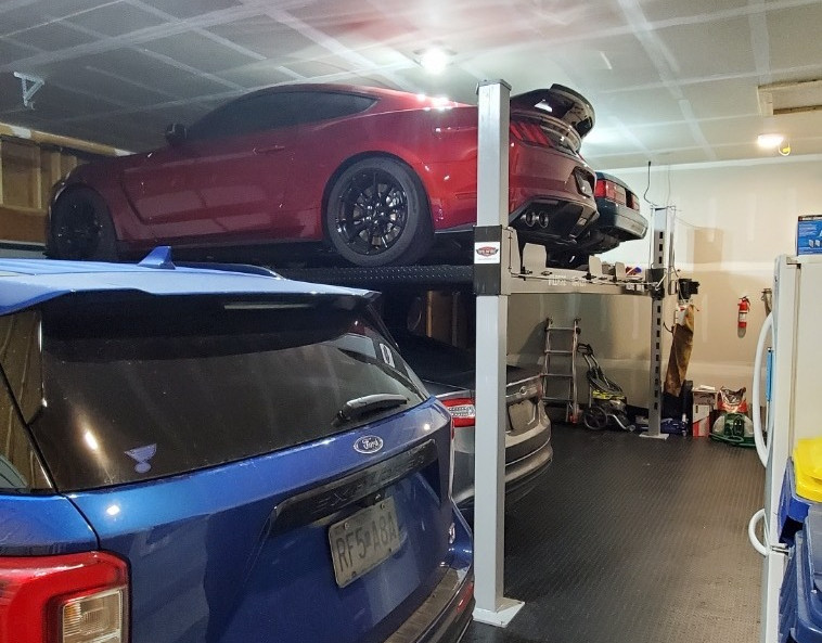 Double Wide Car Lift wildfirelifts