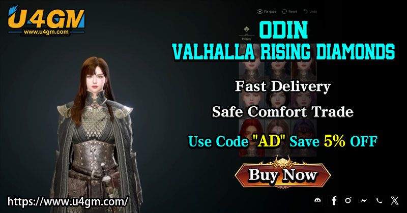 ODIN Valhalla Rising Diamonds