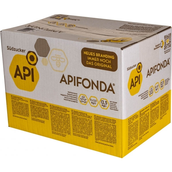 Apifonda en sachet de 2.5kg ( carton 12,5 kg )