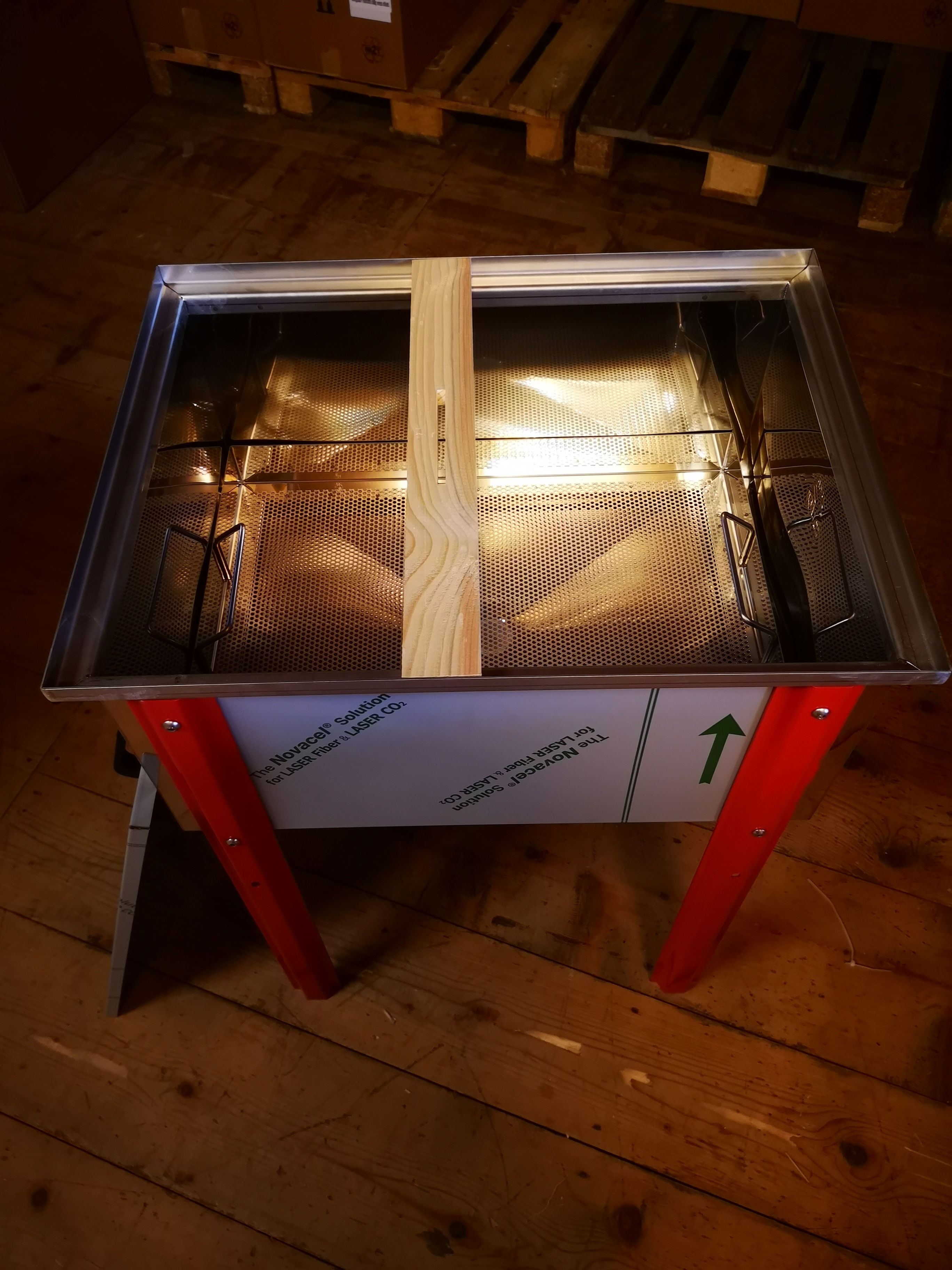 Cuve à désoperculer "petit modèle"