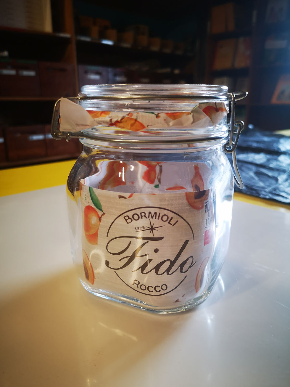 Bocal a fermeture mecanique Fido Bormioli 75cl