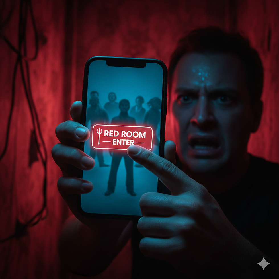 „Red Rooms & Black Web“ – Wie TikTok Angstmärchen zum Trend macht