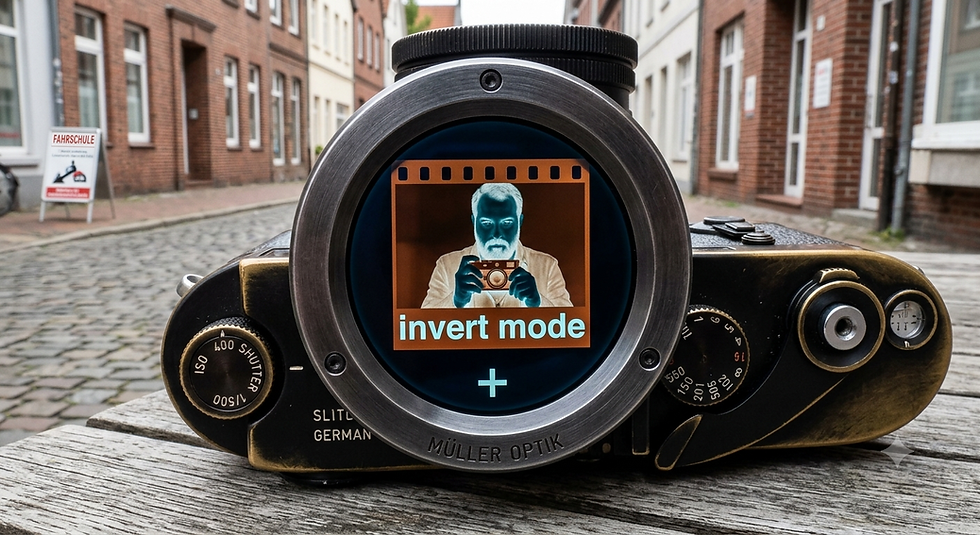 Invert Mode - Wenn Filter versagen