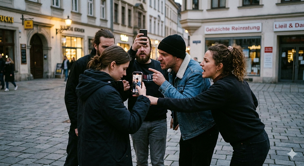 Wenn Gewalt zur Unterhaltung wird