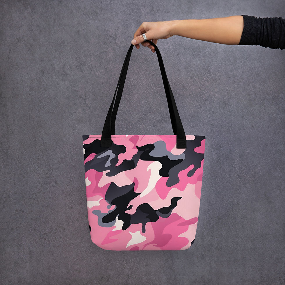 Thumbnail: Camo Tote bag