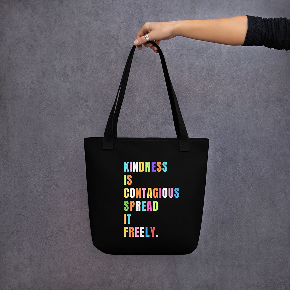 Thumbnail: Contagious Kindness Tote Bag