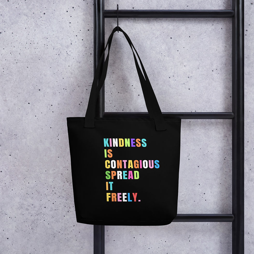 Thumbnail: Contagious Kindness Tote Bag
