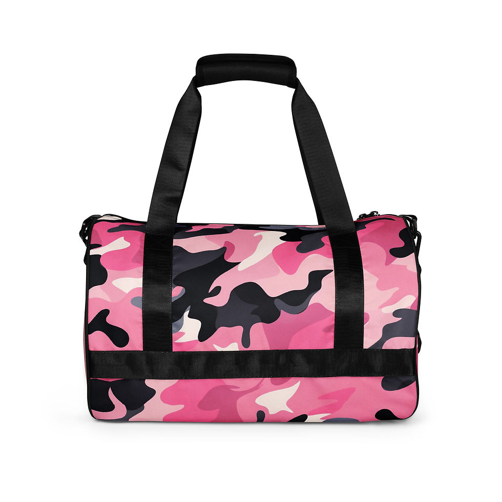 Thumbnail: Camo Gym Bag
