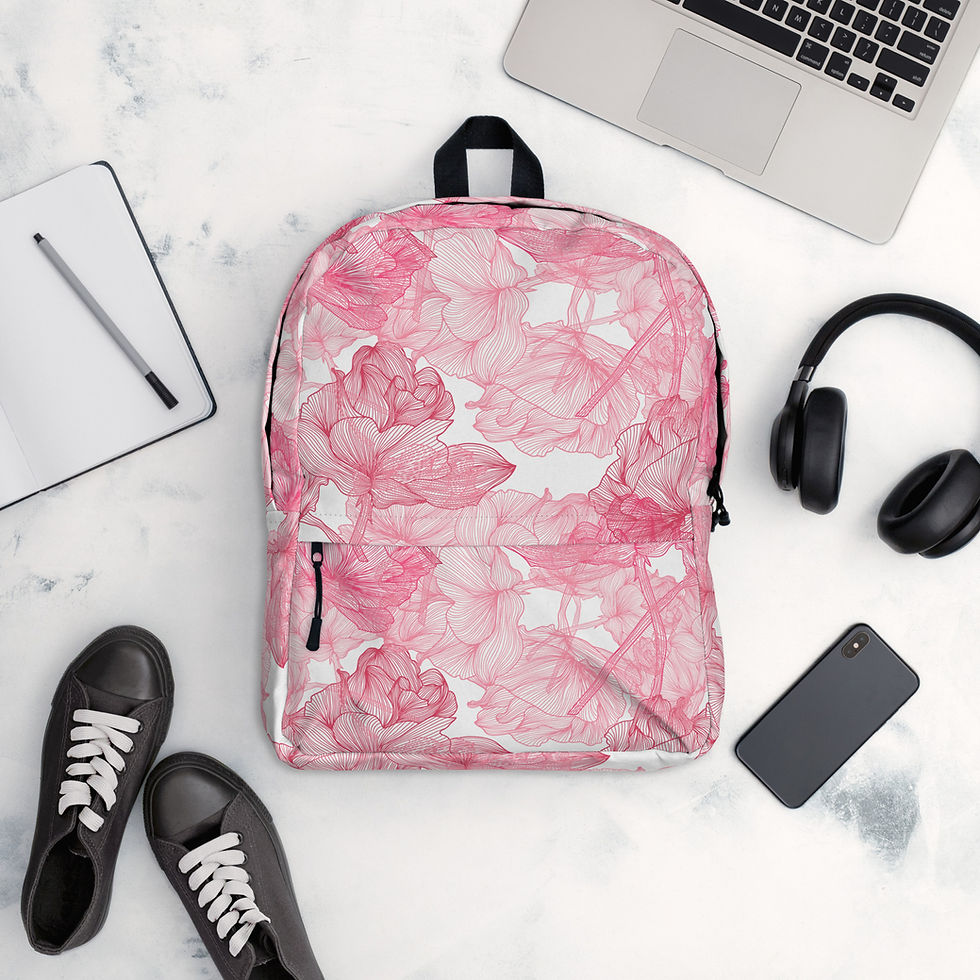 Thumbnail: Pink Backpack