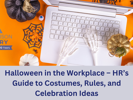 Halloween in the Workplace – HR’s Guide to Costumes, Rules, and Celebration Ideas