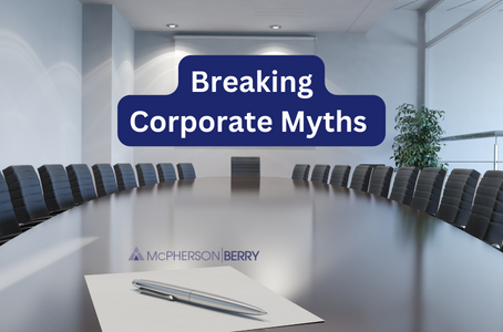 Breaking Corporate Myths