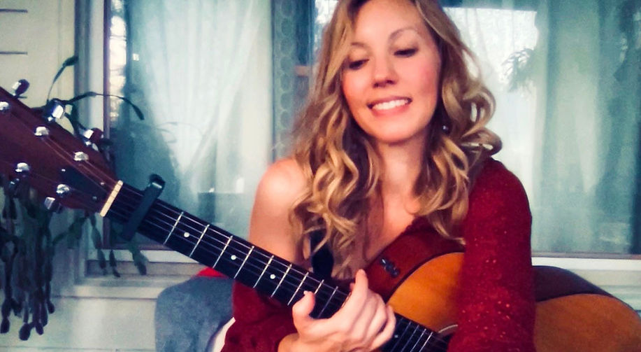 L.A. Playing Guitar