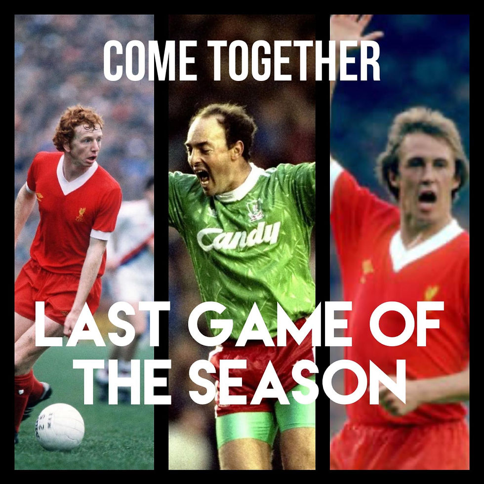 Legends Pre-match LFC vs Crystal Palace
