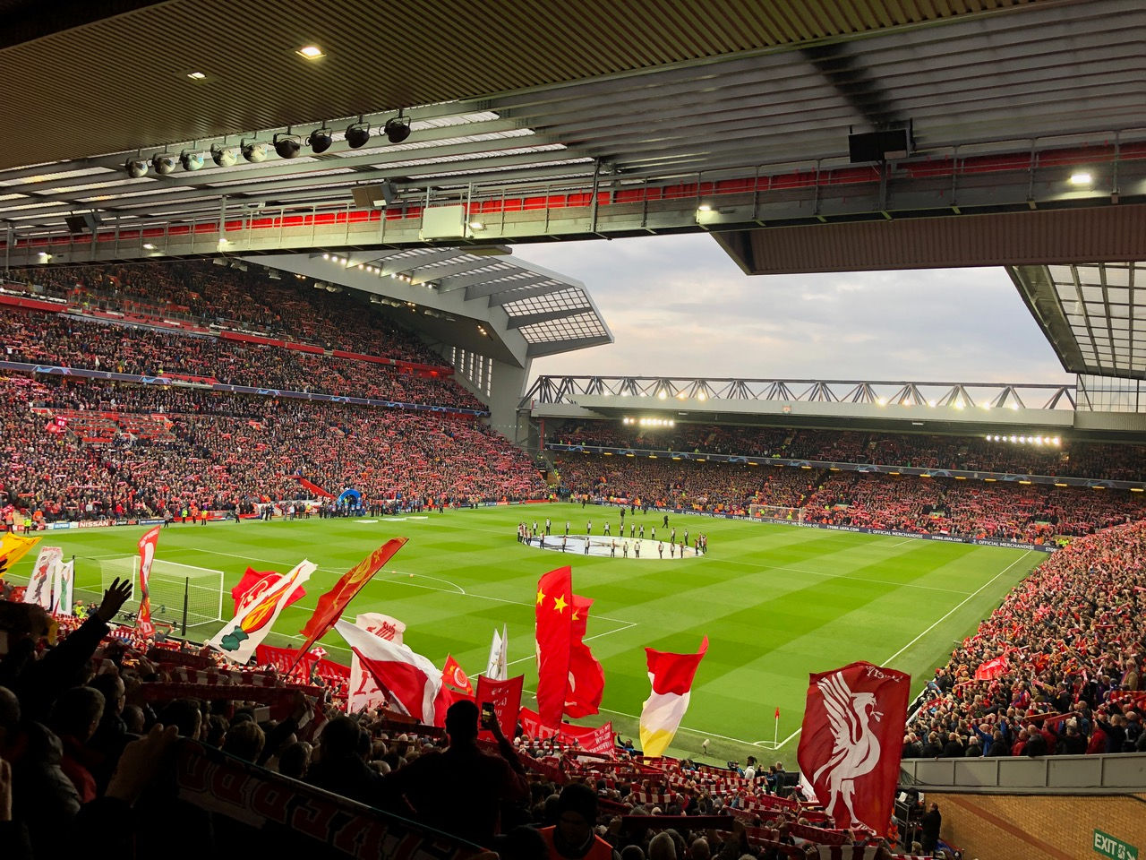 LFC vs Tottenham - Hotel TIA double room.