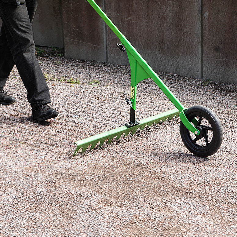 Miniaturbild: Gehrechen für den Radhacke