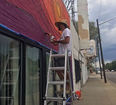 Pintura Mural - escaparate.JPG