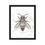 Thumbnail: Insekten- Biene (2 of 3) - Framed Poster