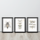 Thumbnail: "Insekten" Set - Framed Posters