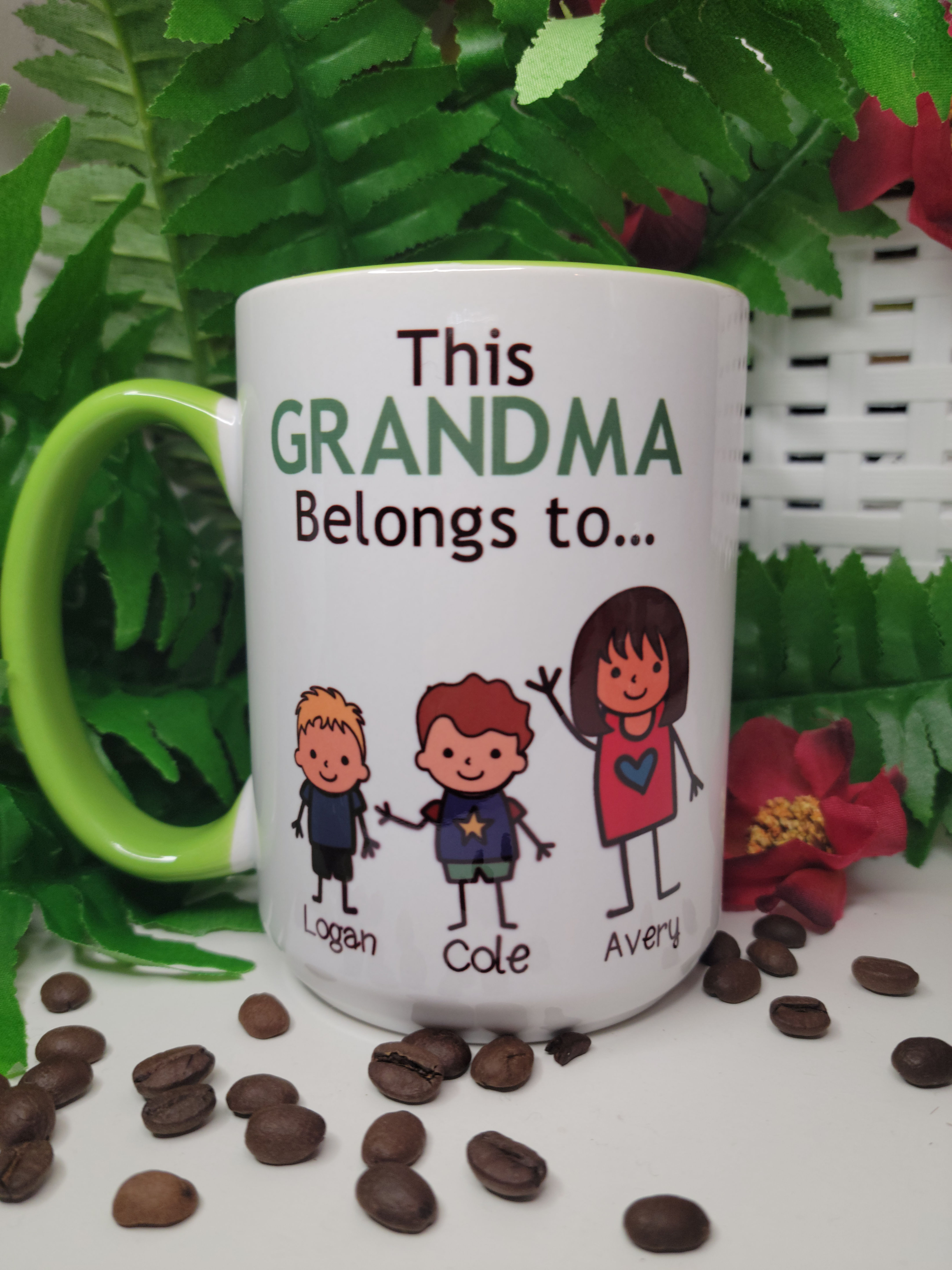 This Grandma belongs to
