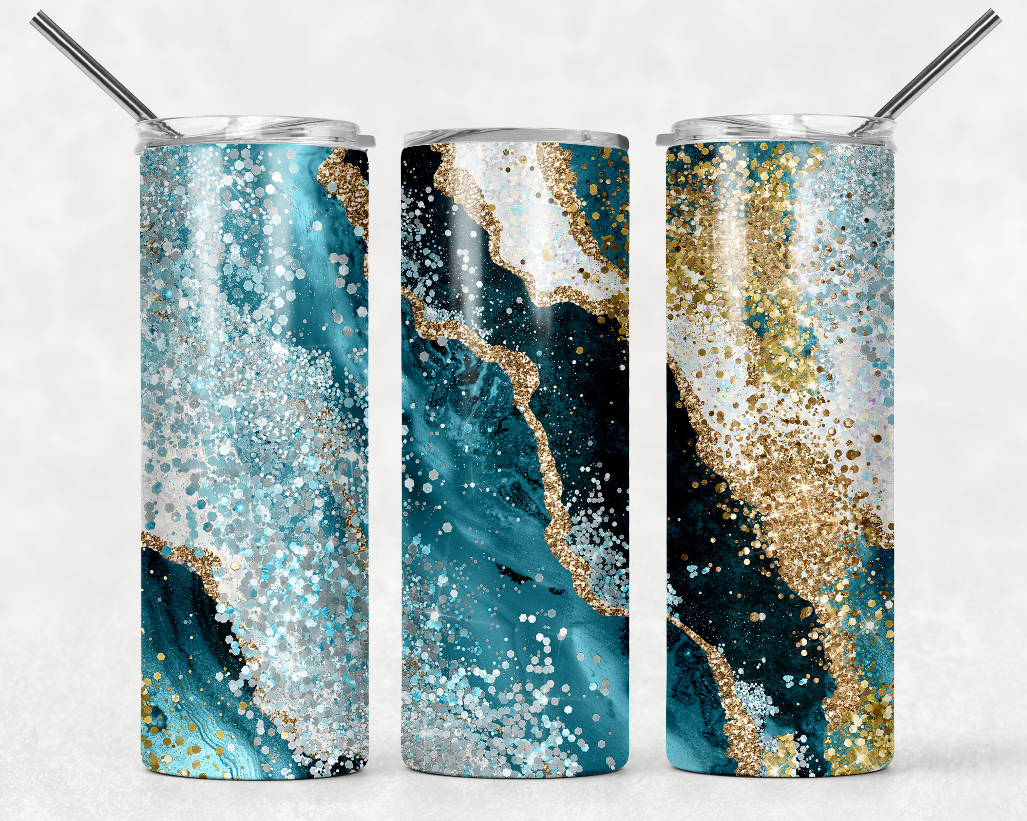 Stainless Steel Skinny Tumbler