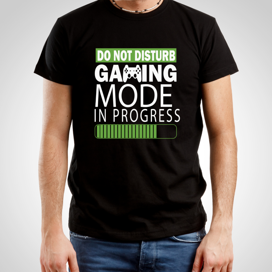 Adult - Gaming mode in Progress