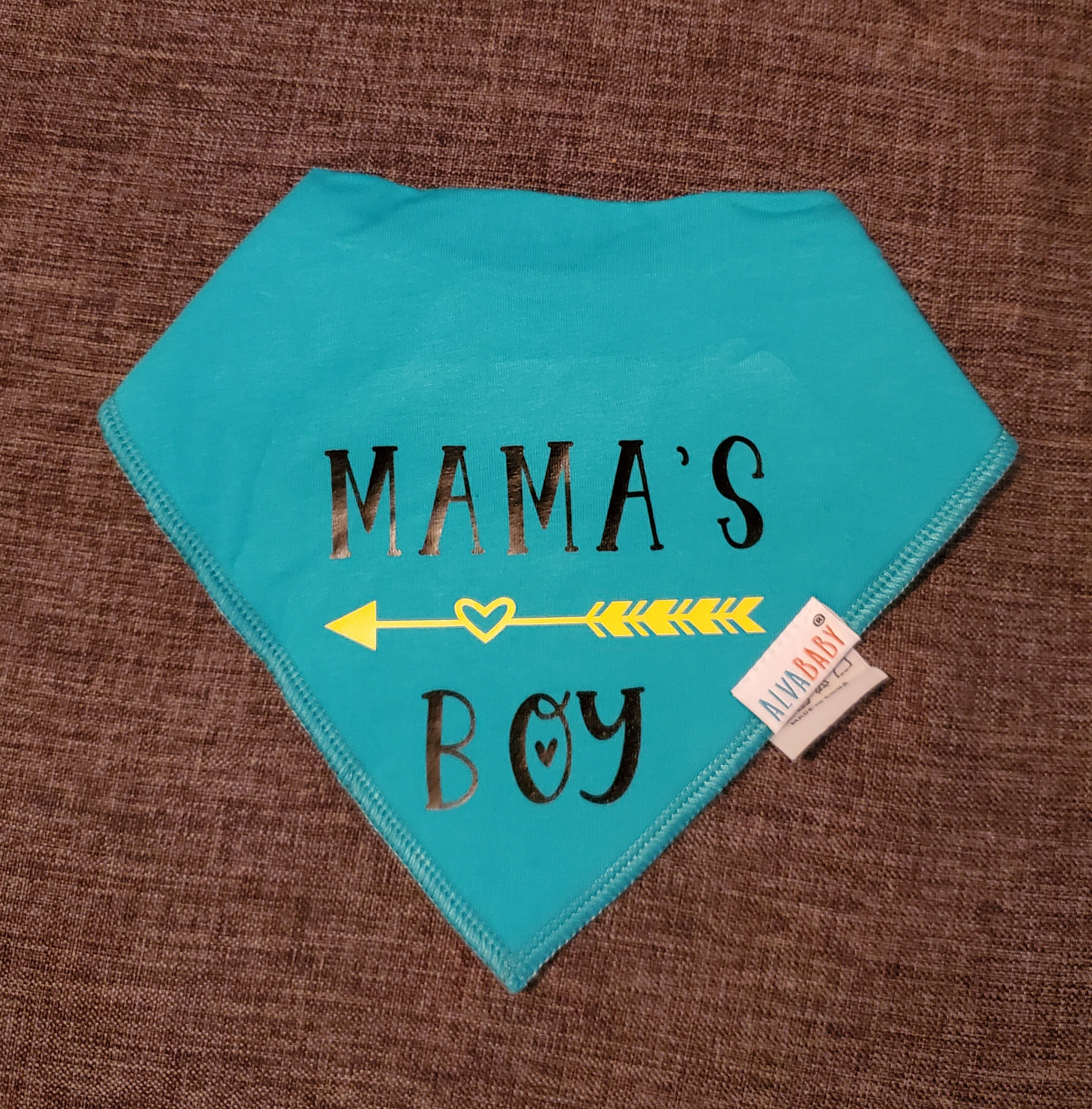 Bandana Bib - Mama's Boy